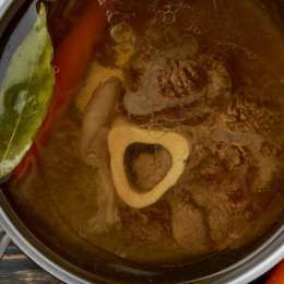 Grass-Fed Soup Bones