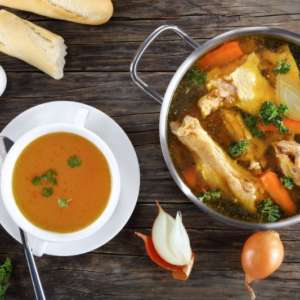 Chicken Stock Box
