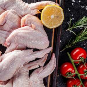 Free-Roaming Chicken Wings