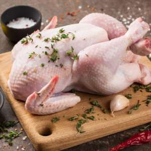 Free-Roaming Whole Chicken