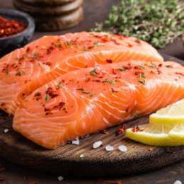Fresh Atlantic Salmon