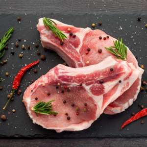 Humanely-Raised Lean Cut Pork Chops