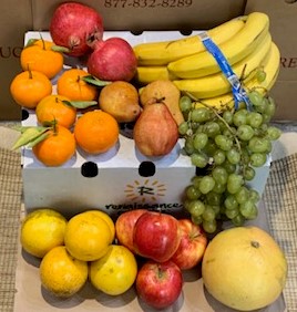 Small Organic Fruit Box