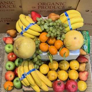 Organic Fruit Box