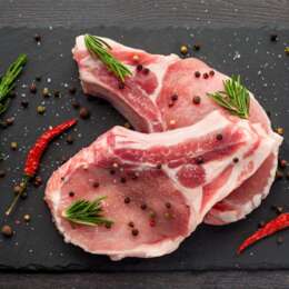 Humanely-Raised Lean Cut Pork Chops
