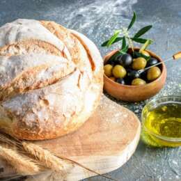 Bread Olive Loaf