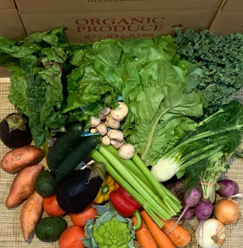 Organic Veggie Box - South Florida's #1 Organic Produce Home Delivery 